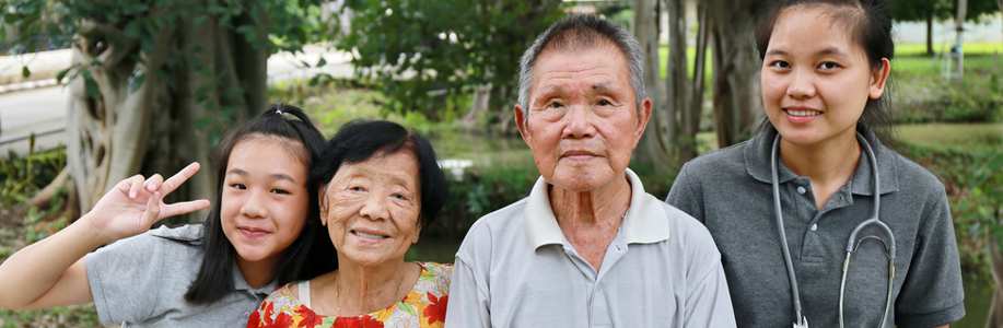 Asian senior services images 515